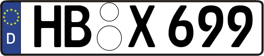 HB-X699