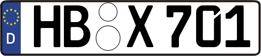 HB-X701