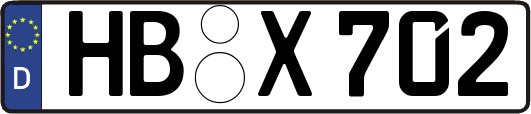 HB-X702