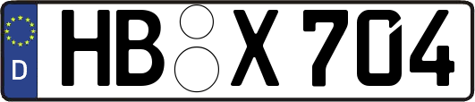 HB-X704