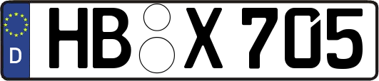 HB-X705