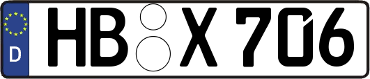 HB-X706