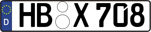 HB-X708