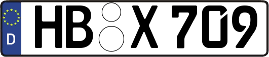 HB-X709