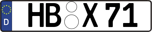 HB-X71