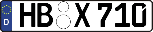 HB-X710