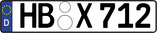 HB-X712