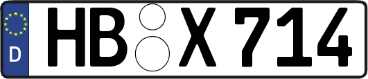 HB-X714