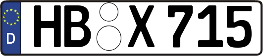 HB-X715