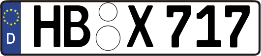 HB-X717