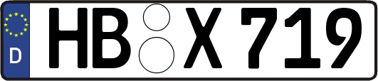 HB-X719