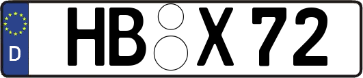 HB-X72