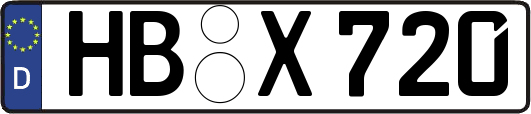 HB-X720