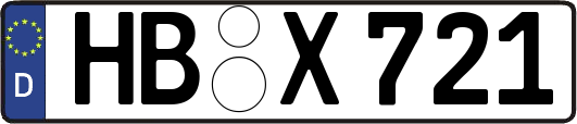 HB-X721