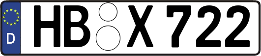 HB-X722