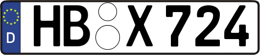 HB-X724