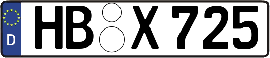 HB-X725