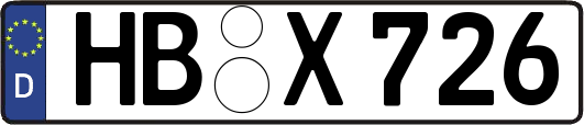 HB-X726