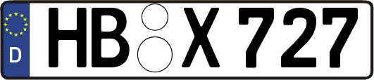 HB-X727