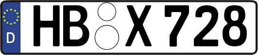 HB-X728