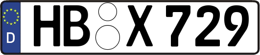 HB-X729