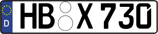 HB-X730