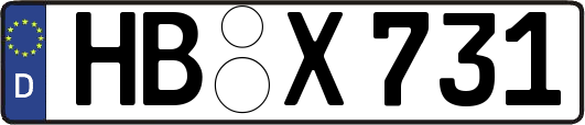 HB-X731