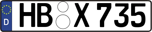 HB-X735