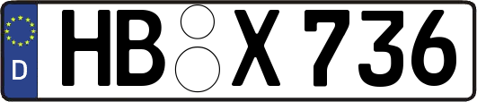 HB-X736