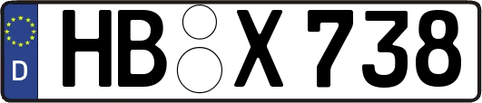 HB-X738