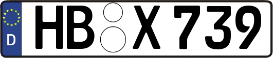 HB-X739
