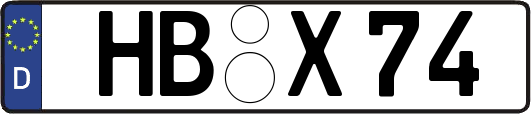 HB-X74