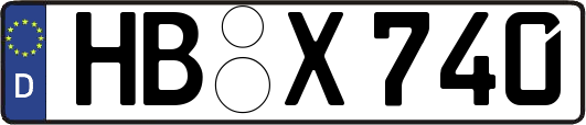 HB-X740