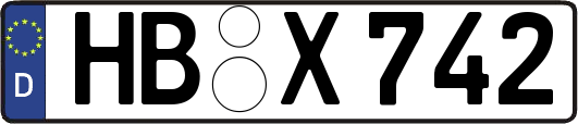 HB-X742