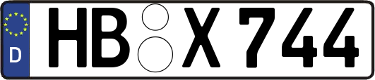 HB-X744