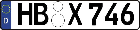 HB-X746