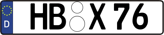 HB-X76