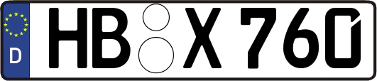 HB-X760