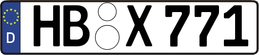 HB-X771