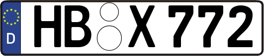 HB-X772
