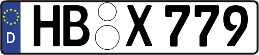 HB-X779