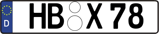 HB-X78
