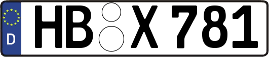 HB-X781