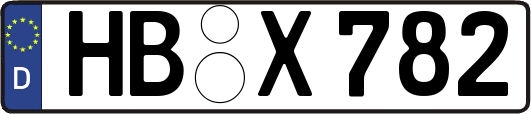 HB-X782