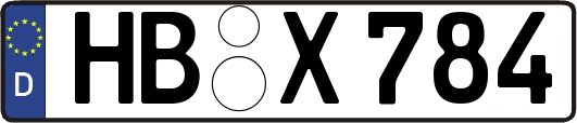 HB-X784