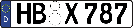 HB-X787