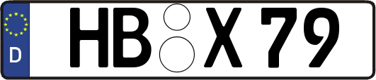 HB-X79