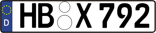 HB-X792