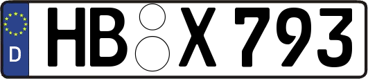 HB-X793