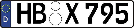 HB-X795